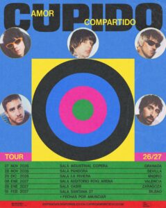 Cupido Tour Amor Compartido