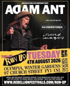 Nos fuimos a ver a ADAM ANT