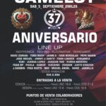 37 ANIVERSARIO CLUB CAMELOT