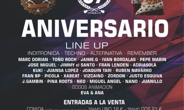 37 ANIVERSARIO CLUB CAMELOT