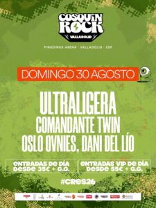 COSQUÍN ROCK VALLADOLID