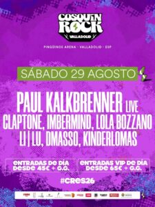 COSQUÍN ROCK VALLADOLID sábado