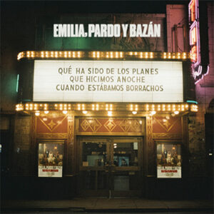 EMILIA PARDO Y BAZÁN son el disco del mes