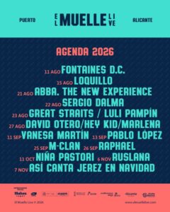 El muelle Live 2026