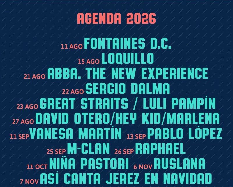 El muelle Live 2026