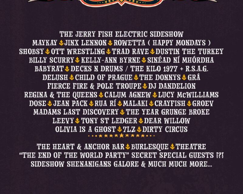 Olivia is a Ghost en el Electric Picnic 2026
