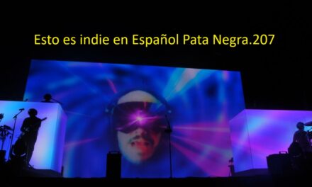 Esto es indie en ESpañol Pata Negra. 207