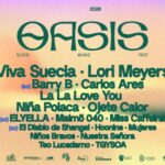 Oasis Elche Music Fest 2026 el 9 y 10 de octubre