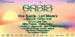 Oasis Elche Music Fest 2026 el 9 y 10 de octubre