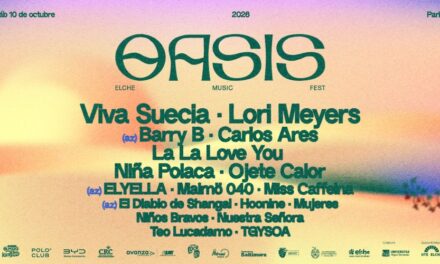 Oasis Elche Music Fest 2026 el 9 y 10 de octubre