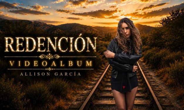 Redención es el nuevo álbum de ALLISON GARCÍA