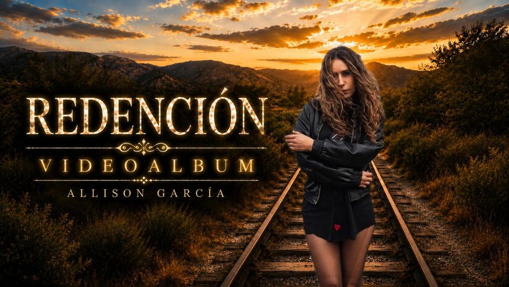 Redención es el nuevo álbum de ALLISON GARCÍA