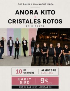 Anora Kito + Cristales Rotos