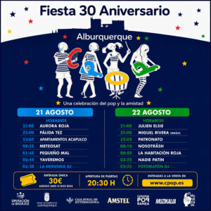 Contempopránea 30 años de pop y amistad
