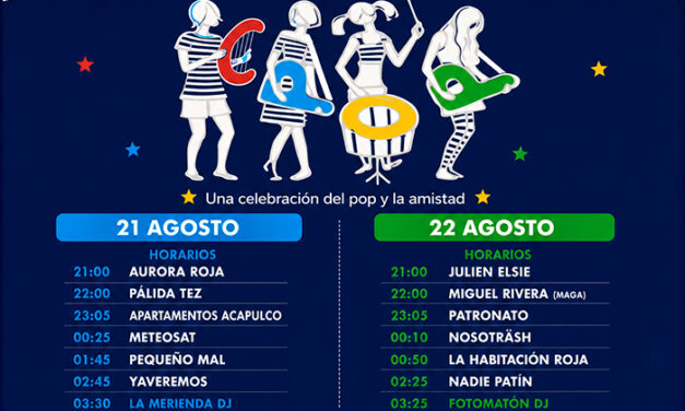 Contempopránea 30 años de pop y amistad