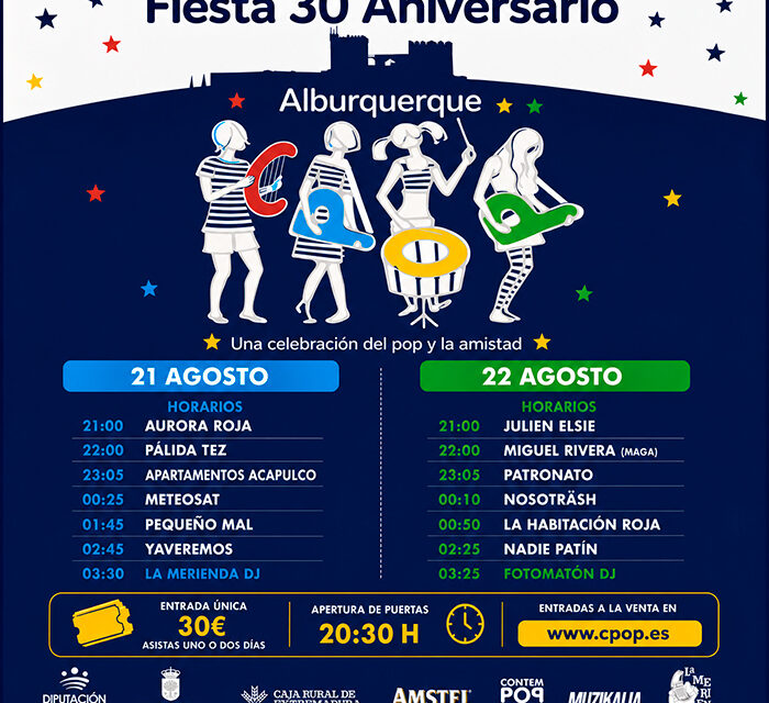 Contempopránea 30 años de pop y amistad