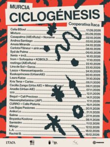 Begut, L.A., Boyanka Kostova y muchos más completan el cartel de Ciclogénesis 2026