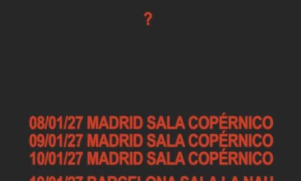 Cala Vento anuncia conciertos en Madrid y Barcelona