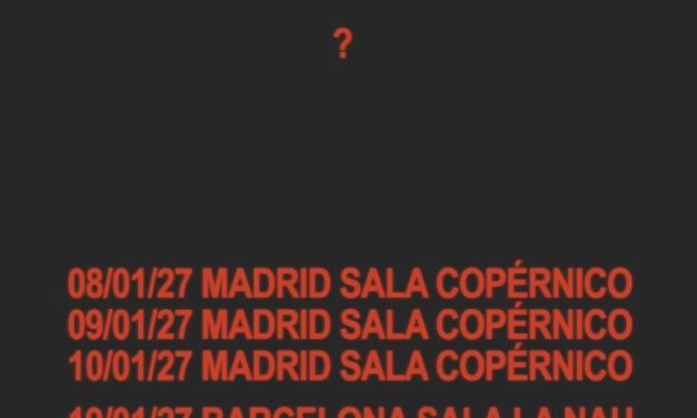 Cala Vento anuncia conciertos en Madrid y Barcelona