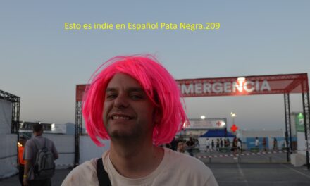 Esto es indie en ESpañol Pata Negra.209