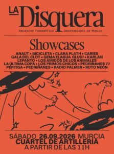 La disquera en Murcia