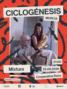 Mixtura esta semana en Ciclogénesis