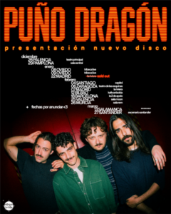 Puño Dragón gira 2027
