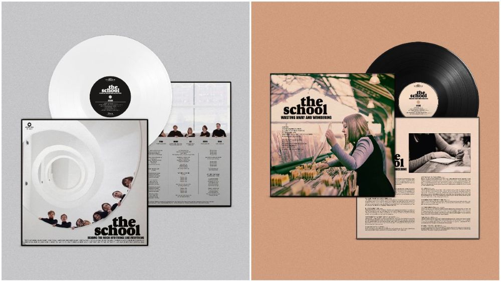THE SCHOOL Reediciones en vinilo