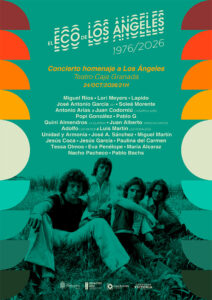 Nuevo adelanto del tributo a Los Ángeles