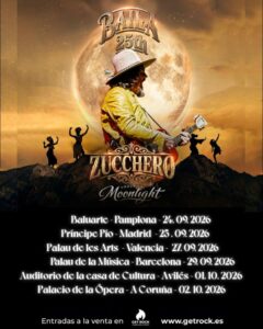 25 años de Baila de ZUCCHERO