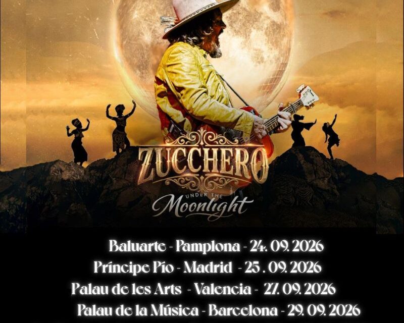 25 años de Baila de ZUCCHERO