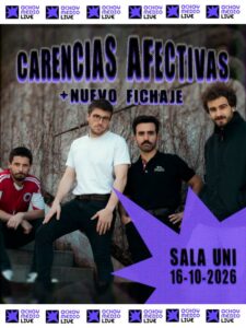 Carencias afectivas en Madrid