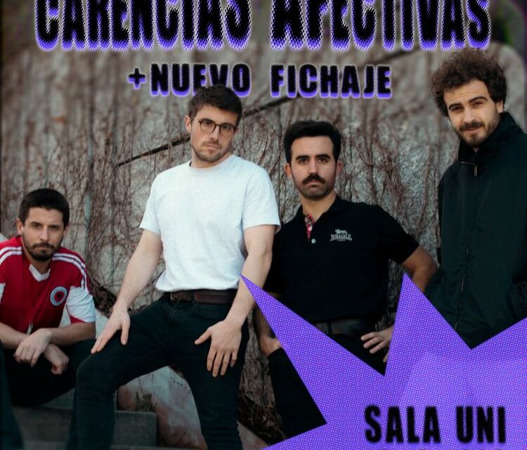 Carencias afectivas en Madrid