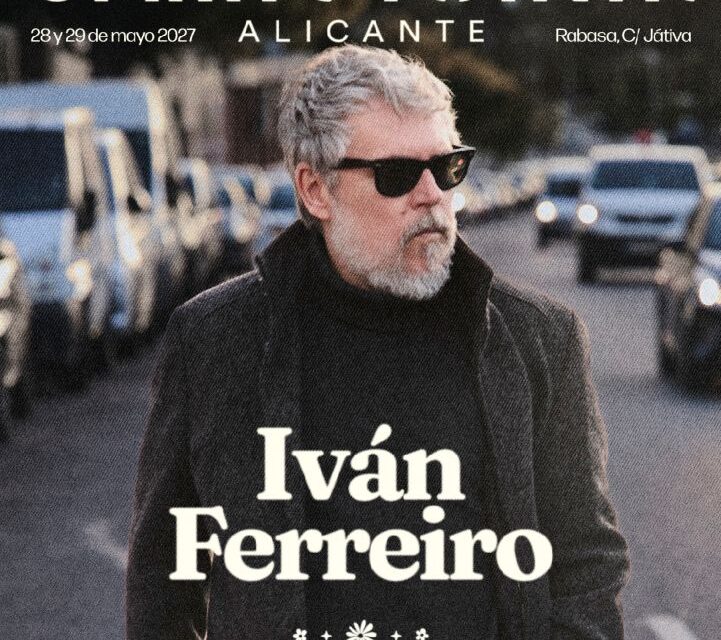 Spring Festival 2027 con Iván Ferreriro