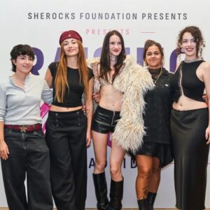 Laia Alcolea en Sherocks Foundation 