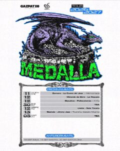 Medalla gira