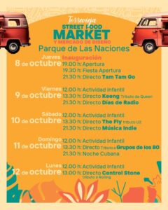 Street Food Market Torrevieja 
