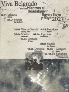 Viva Belgrado Gira 2027