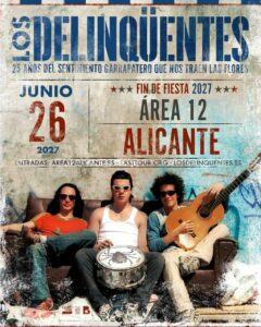 Vuelve Área 12 con Los Delinqüentes