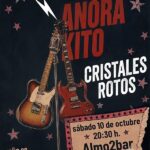 Anora Kito y Cristales rotos este sábado en Almo2bar